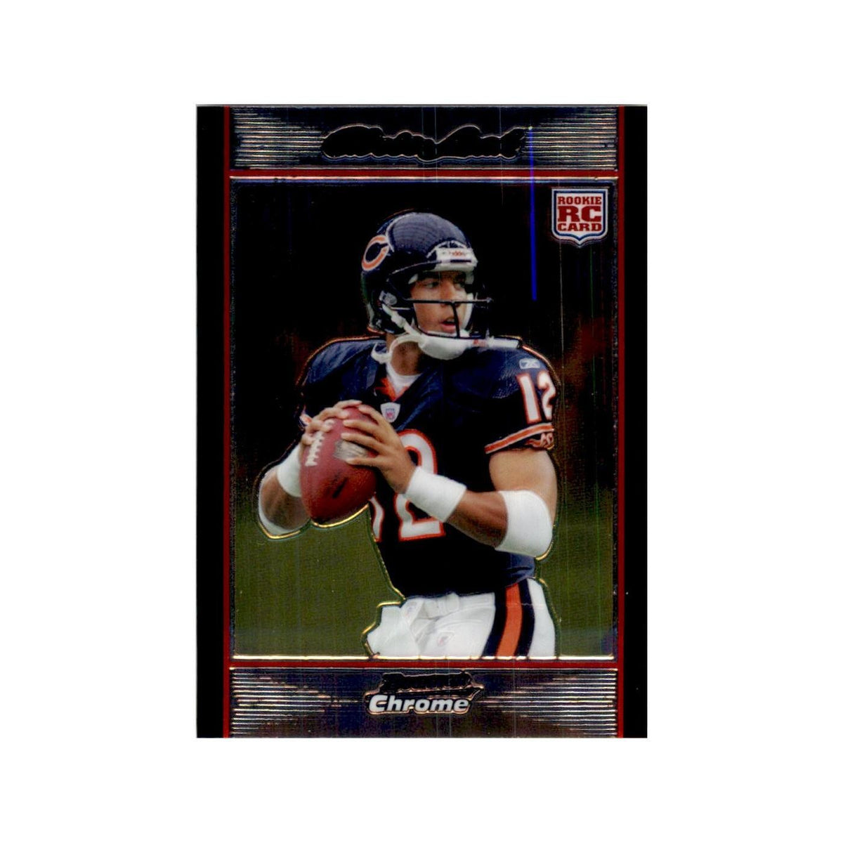 2007 Bowman Chrome Chris Leak Football Cards #BC64