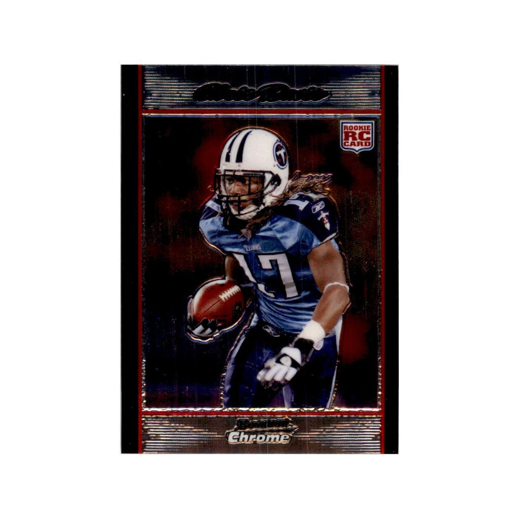 2007 Bowman Chrome Chris Davis Football Cards #BC107