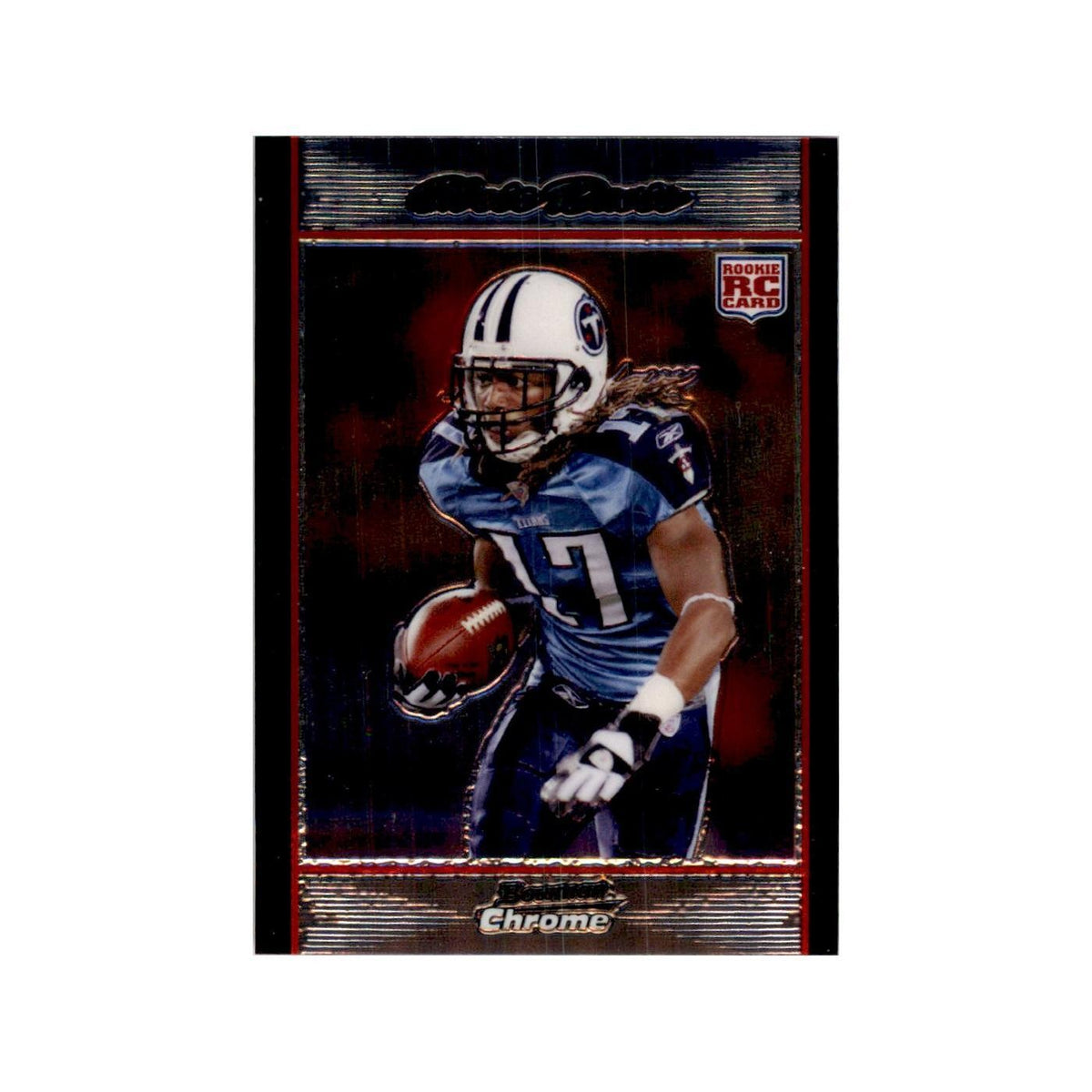 2007 Bowman Chrome Chris Davis Football Cards #BC107