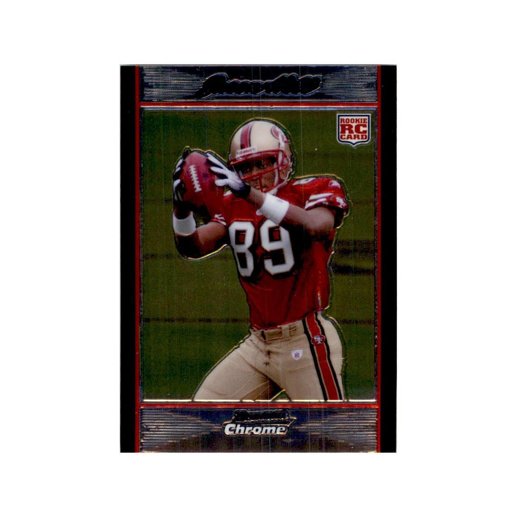 2007 Bowman Chrome Jason Hill Football Cards #BC89