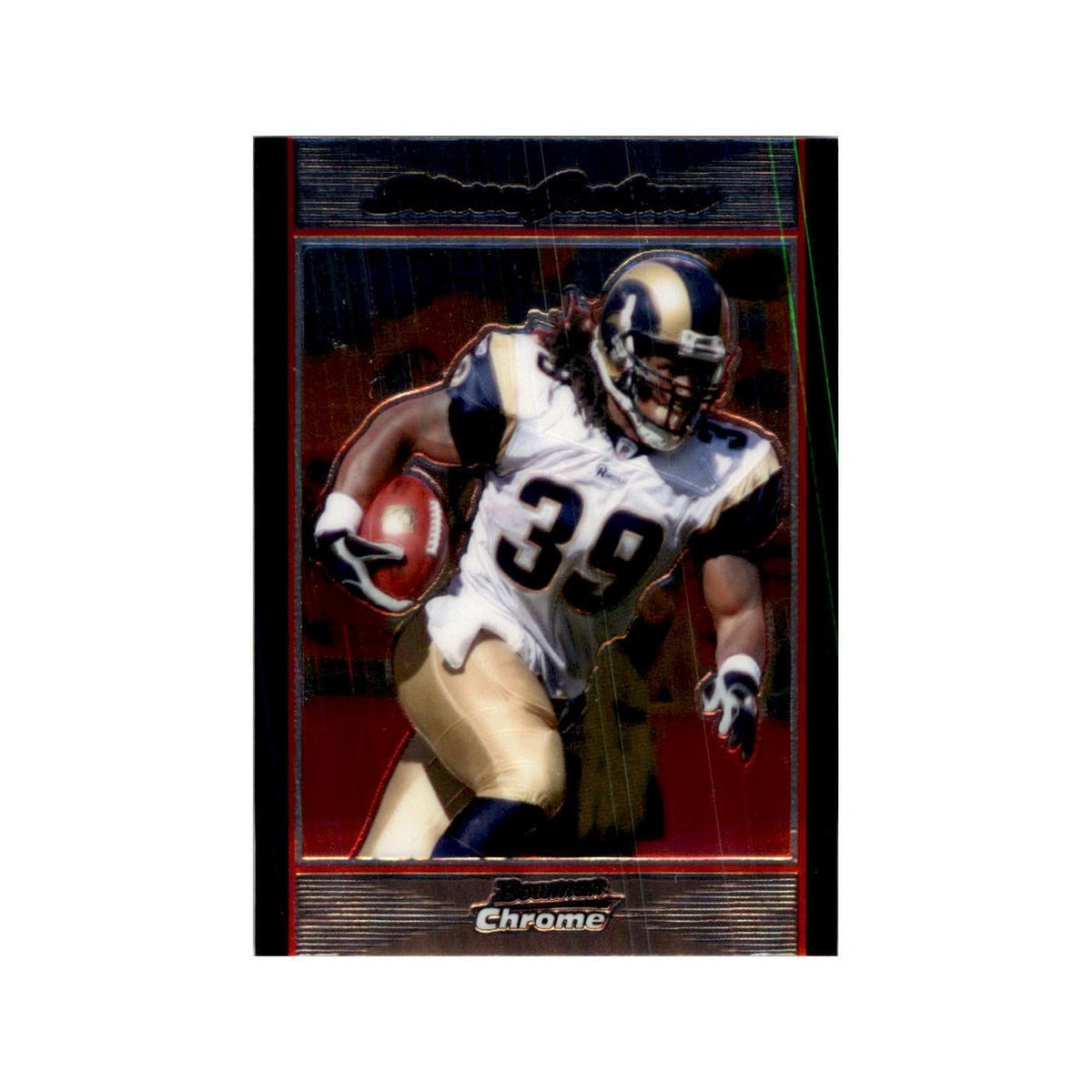 2007 Bowman Chrome Steven Jackson Football Cards #BC136