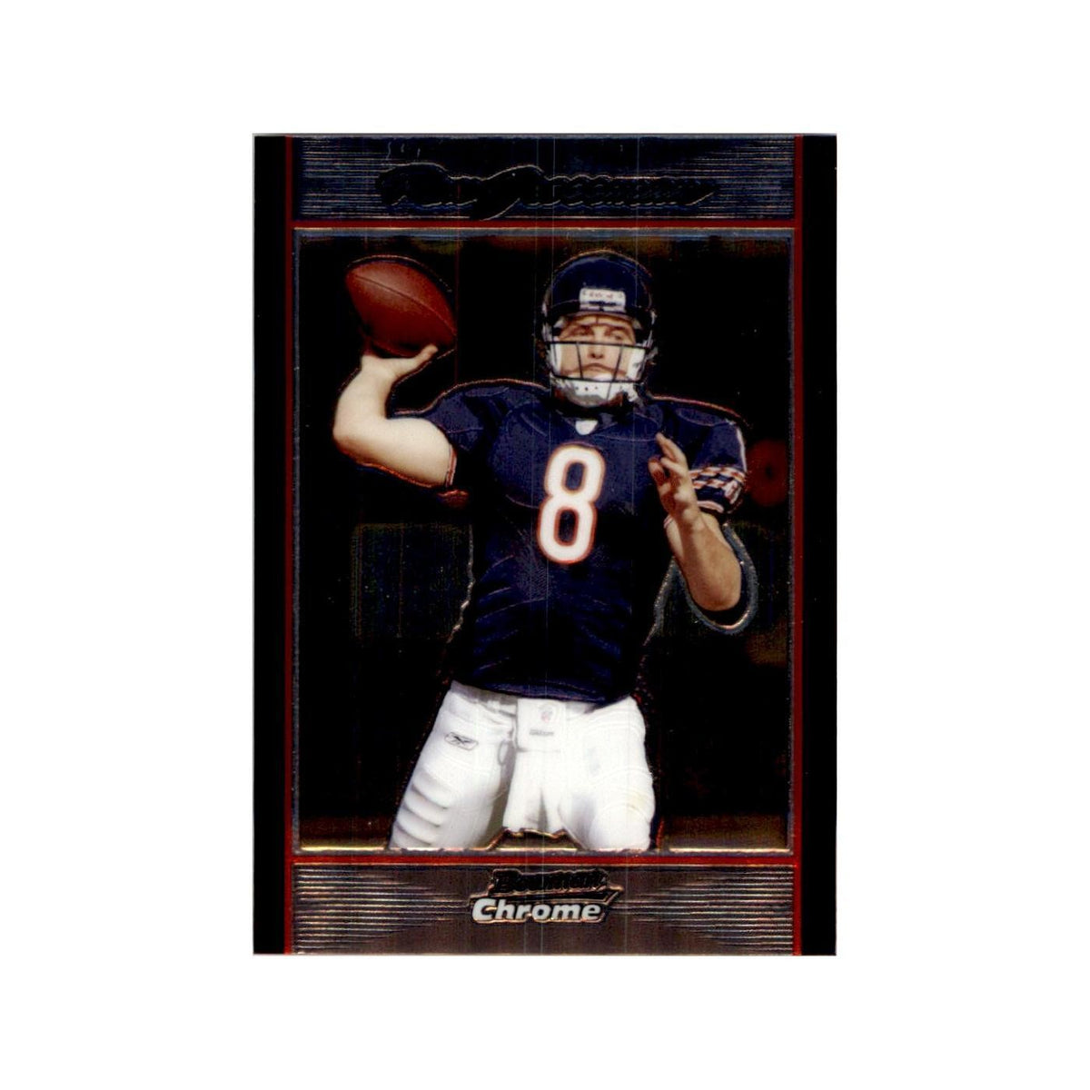 2007 Bowman Chrome Rex Grossman Football Cards #BC114