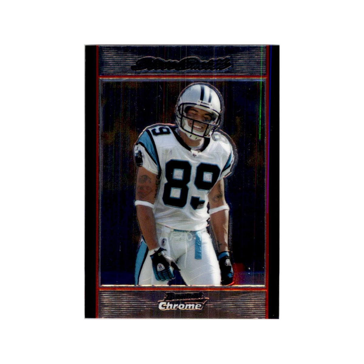 2007 Bowman Chrome Steve Smith Football Cards #BC140