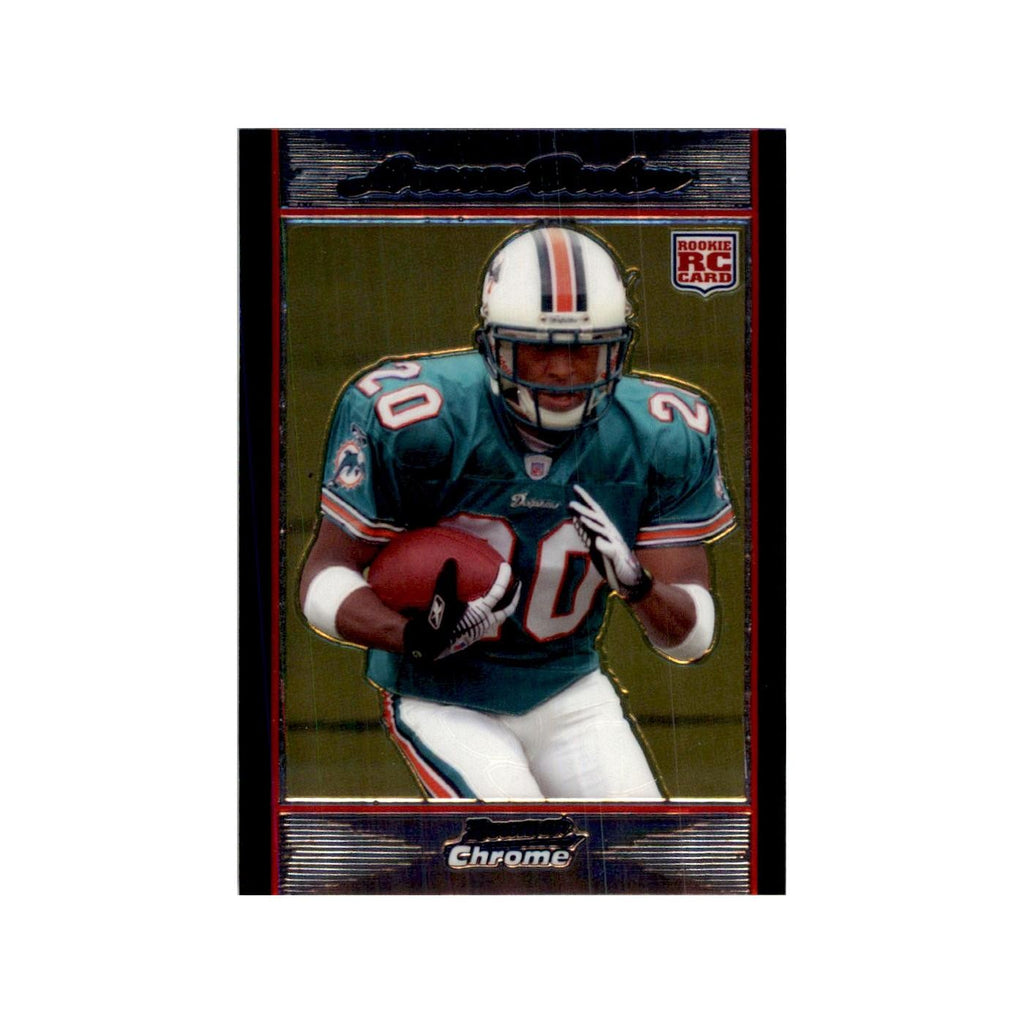 2007 Bowman Chrome Lorenzo Booker Football Cards #BC71