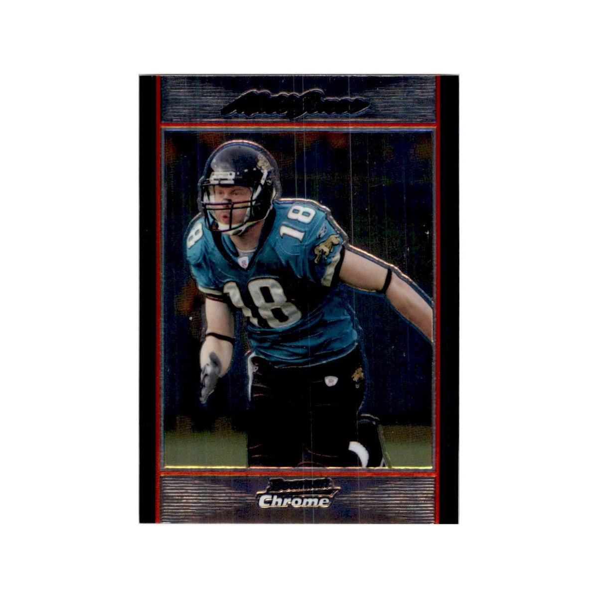 2007 Bowman Chrome Matt Jones Football Cards #BC202