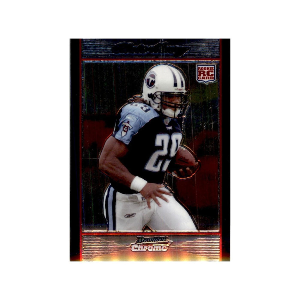 2007 Bowman Chrome Chris Henry Football Cards #BC72