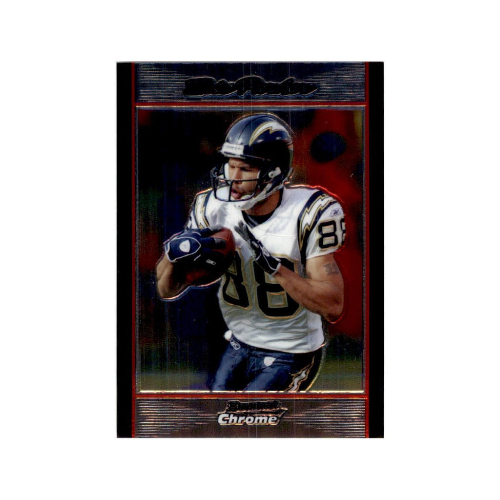 2007 Bowman Chrome Eric Parker Football Cards #BC210