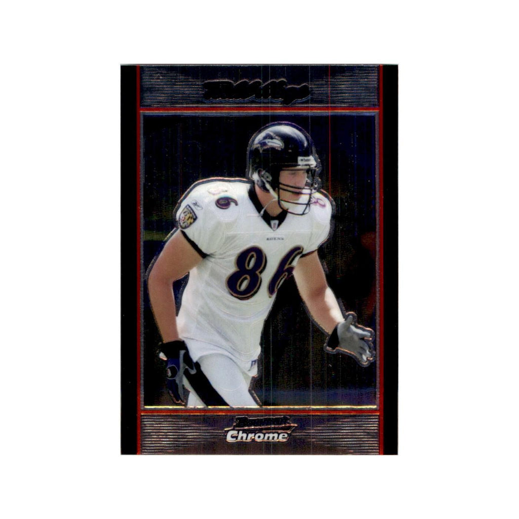 2007 Bowman Chrome Todd Heap Football Cards #BC165