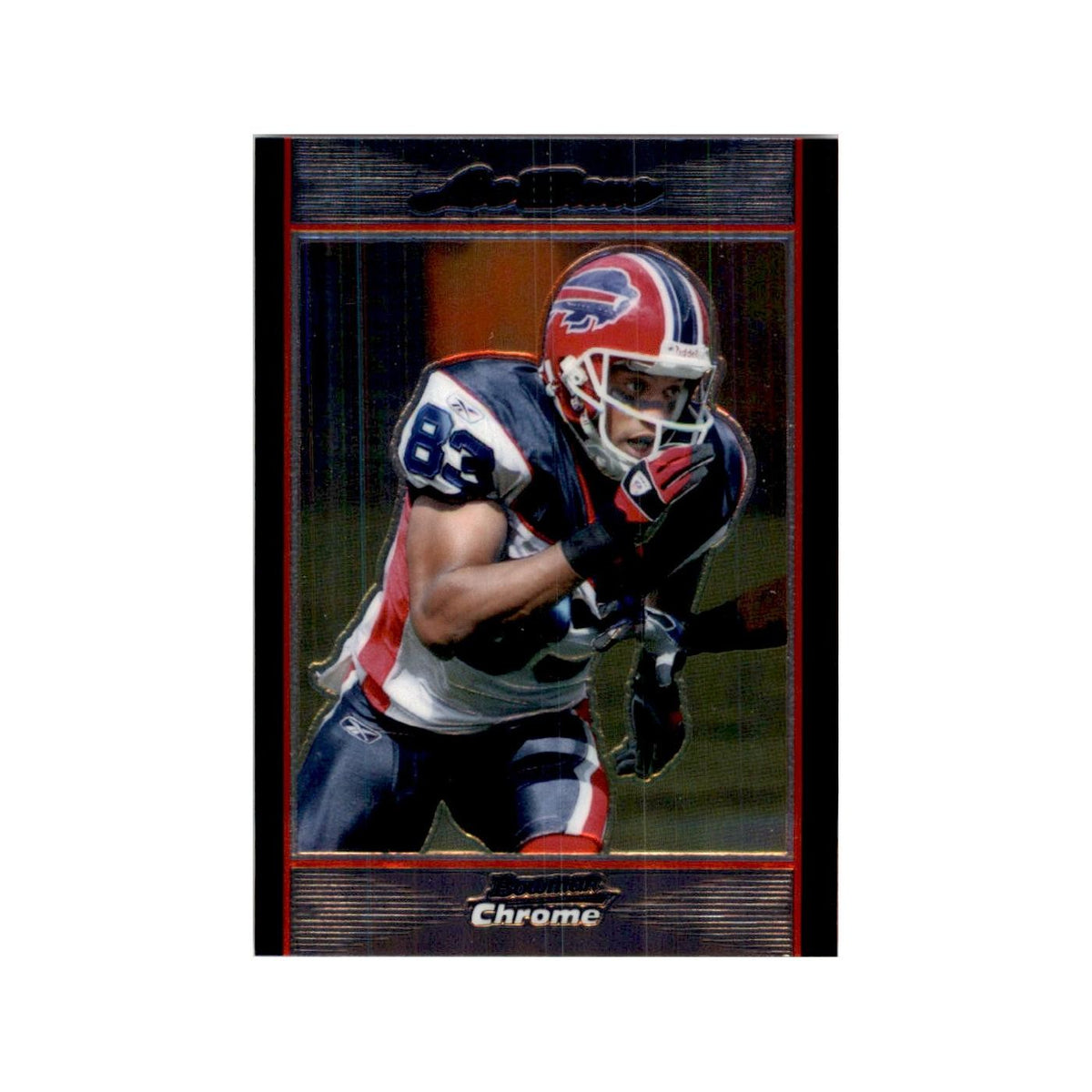 2007 Bowman Chrome Lee Evans Football Cards #BC194