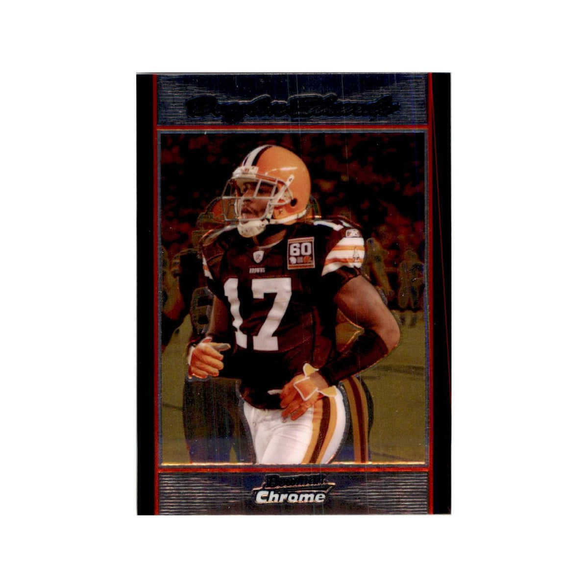 2007 Bowman Chrome Braylon Edwards Football Cards #BC142