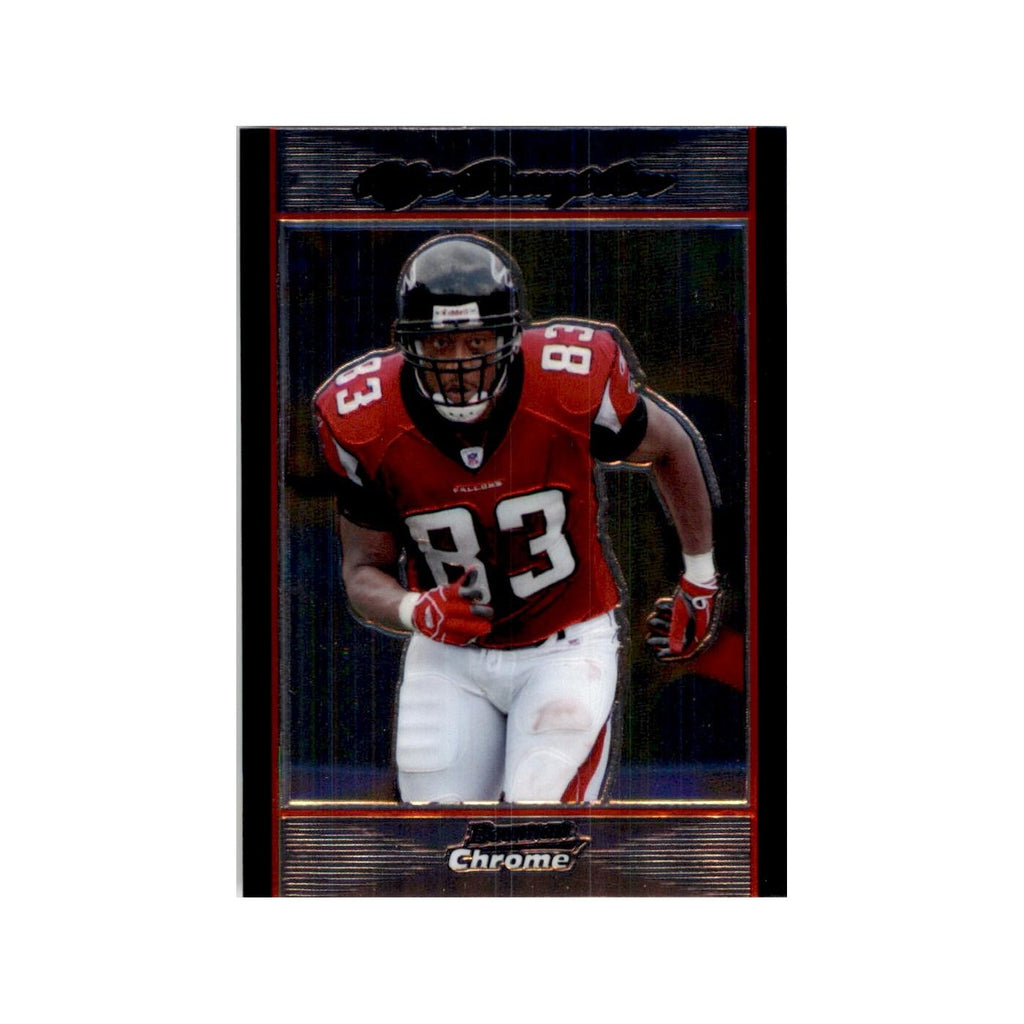 2007 Bowman Chrome Alge Crumpler Football Cards #BC215