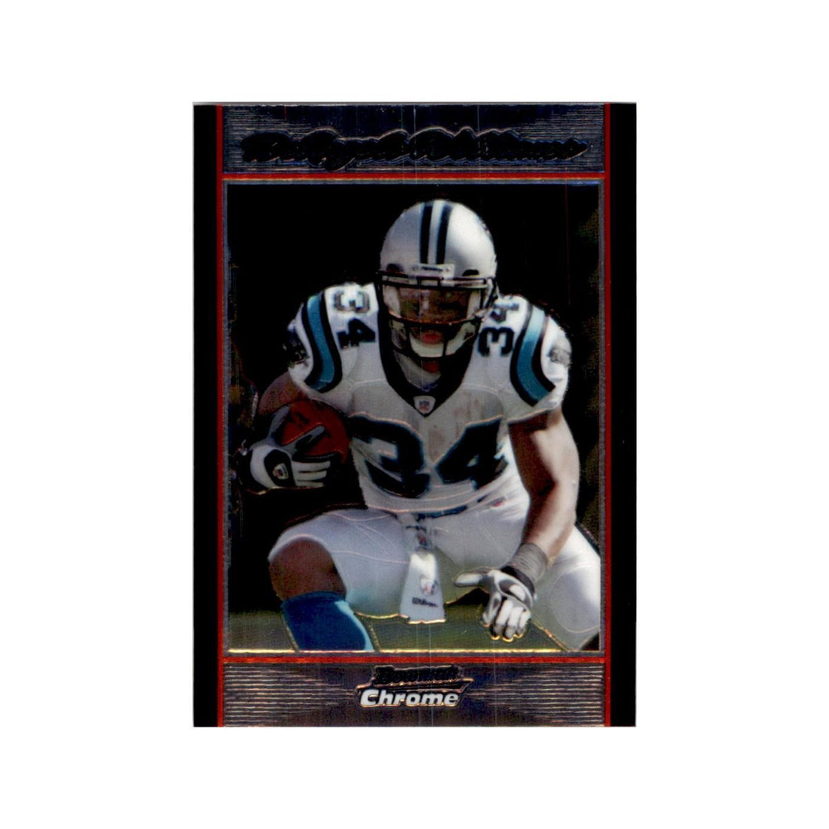2007 Bowman Chrome DeAngelo Williams Football Cards #BC180