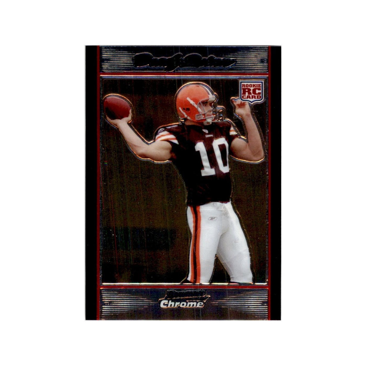 2007 Bowman Chrome Brady Quinn Football Cards #BC57