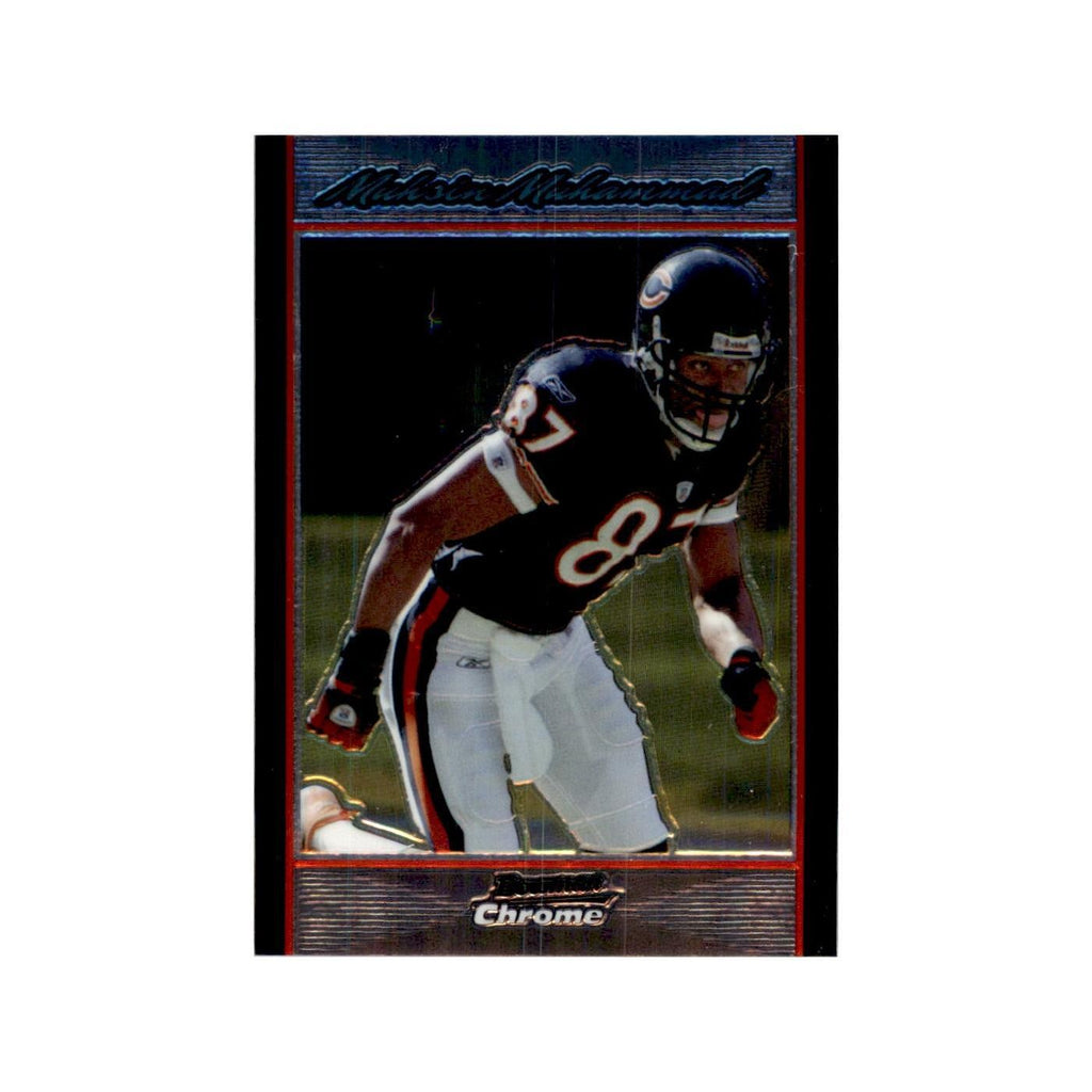 2007 Bowman Chrome Muhsin Muhammad Football Cards #BC195