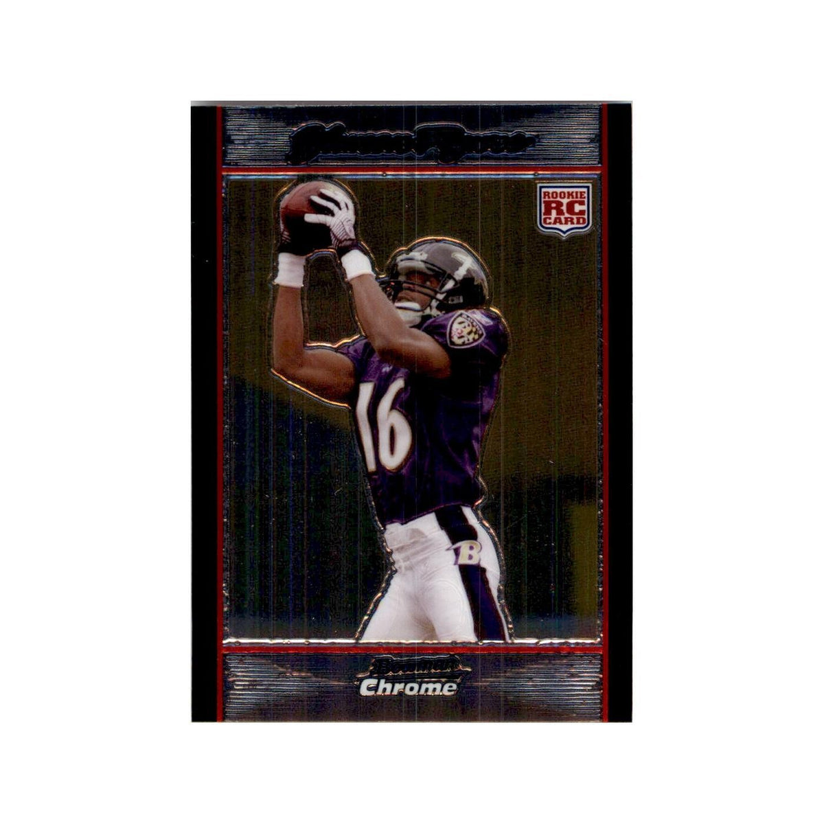 2007 Bowman Chrome Yamon Figurs Football Cards #BC91
