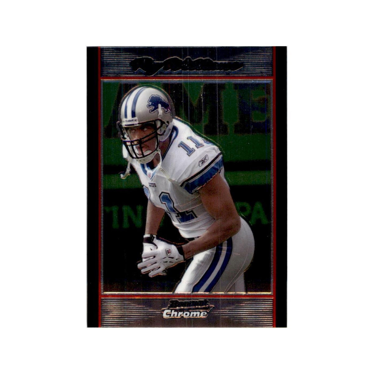2007 Bowman Chrome Roy Williams Football Cards #BC199