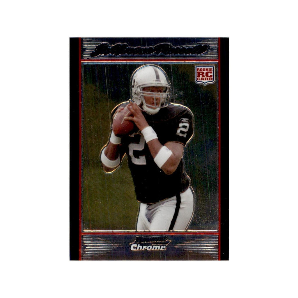 2007 Bowman Chrome JaMarcus Russell Football Cards #BC56
