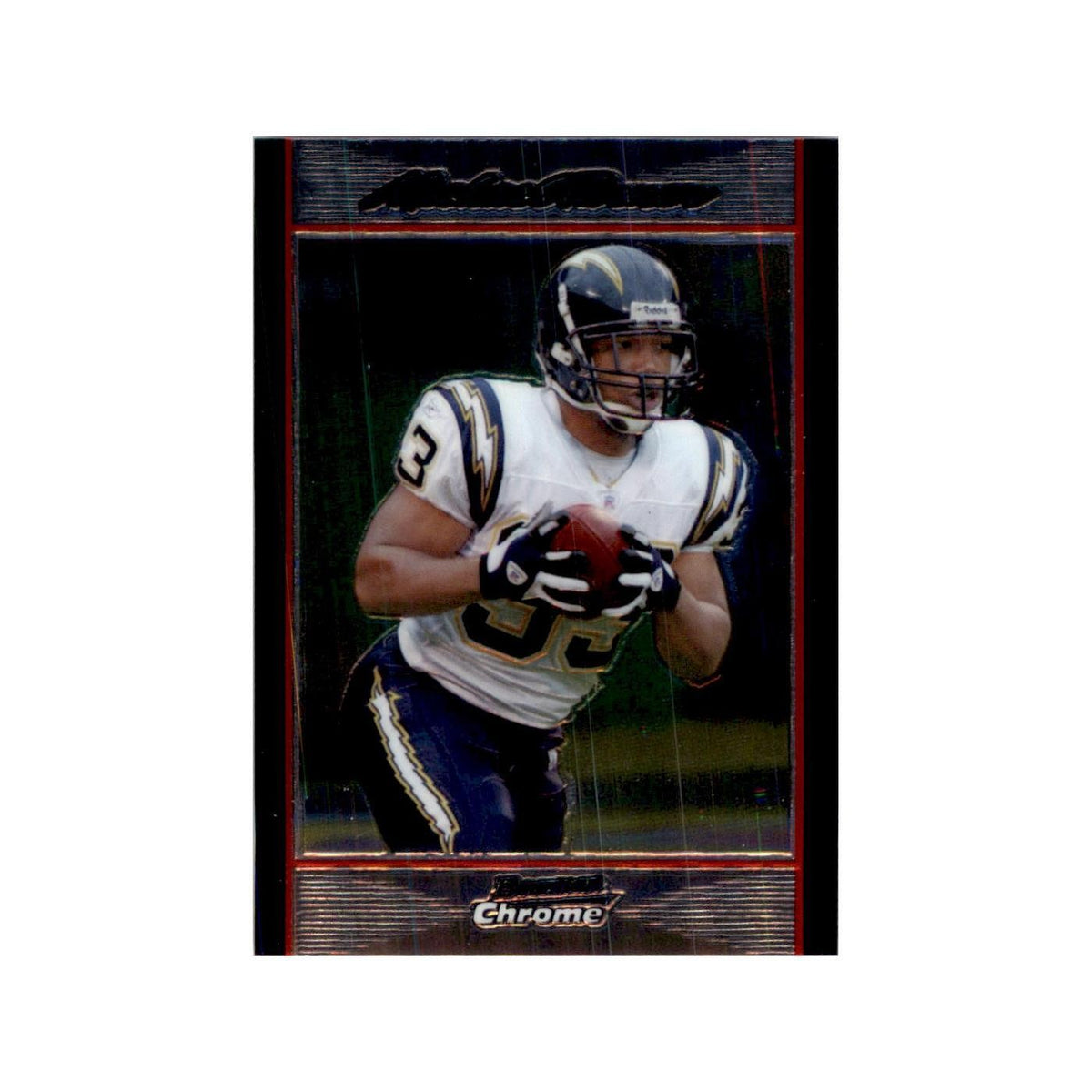 2007 Bowman Chrome Michael Turner Football Cards #BC192