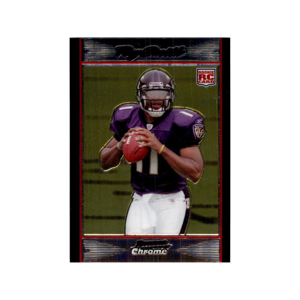 2007 Bowman Chrome Troy Smith Football Cards #BC59
