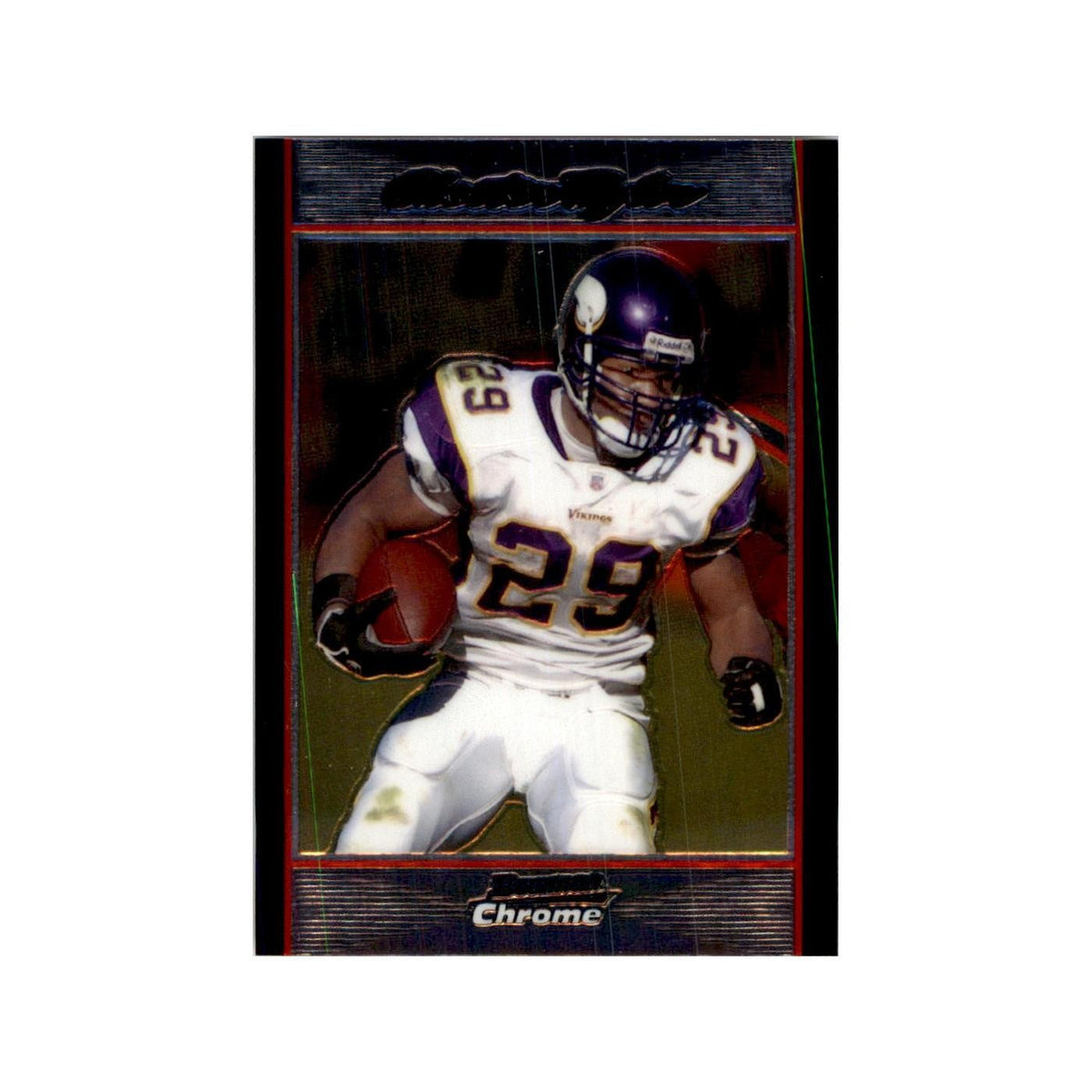 2007 Bowman Chrome Chester Taylor Football Cards #BC131