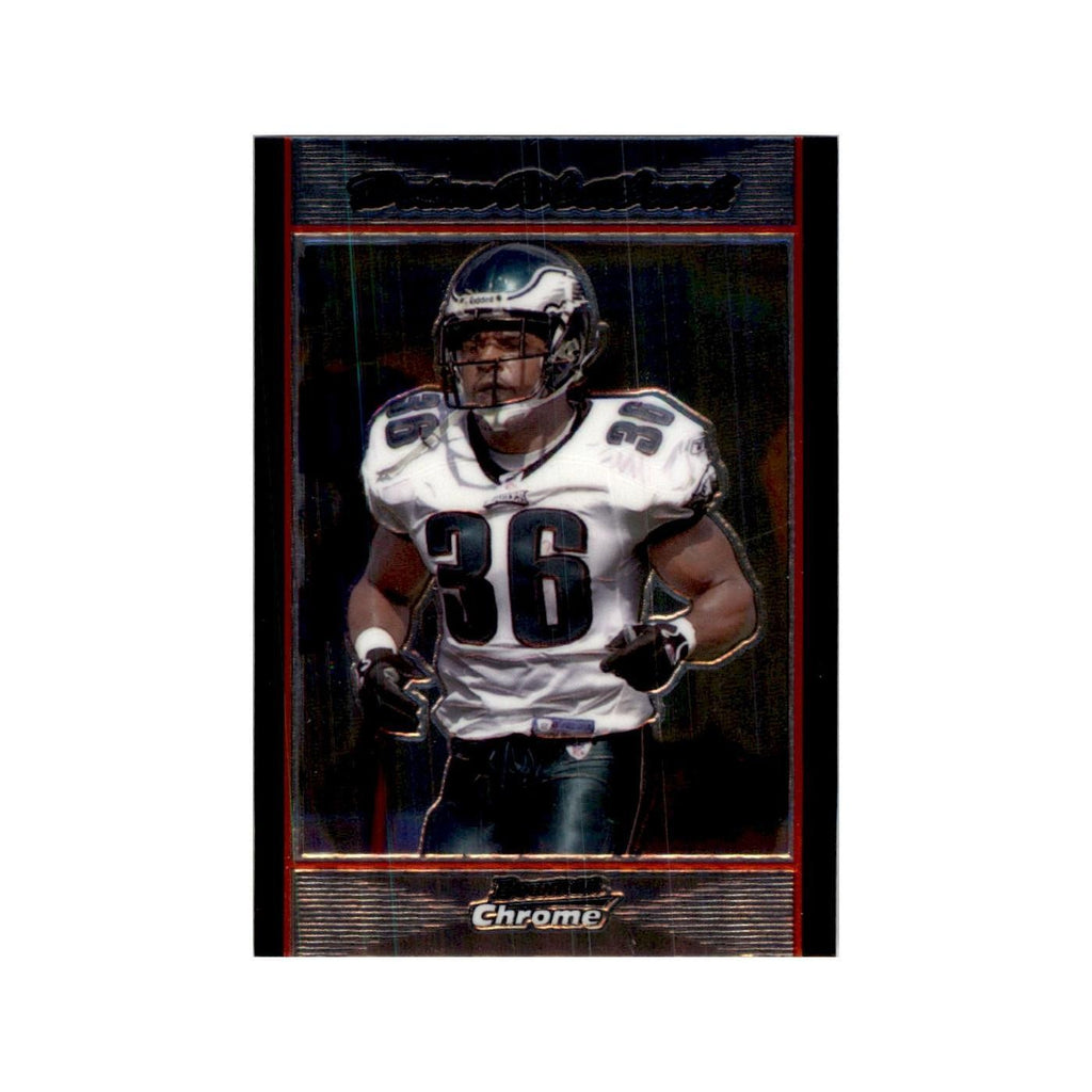 2007 Bowman Chrome Brian Westbrook Football Cards #BC188