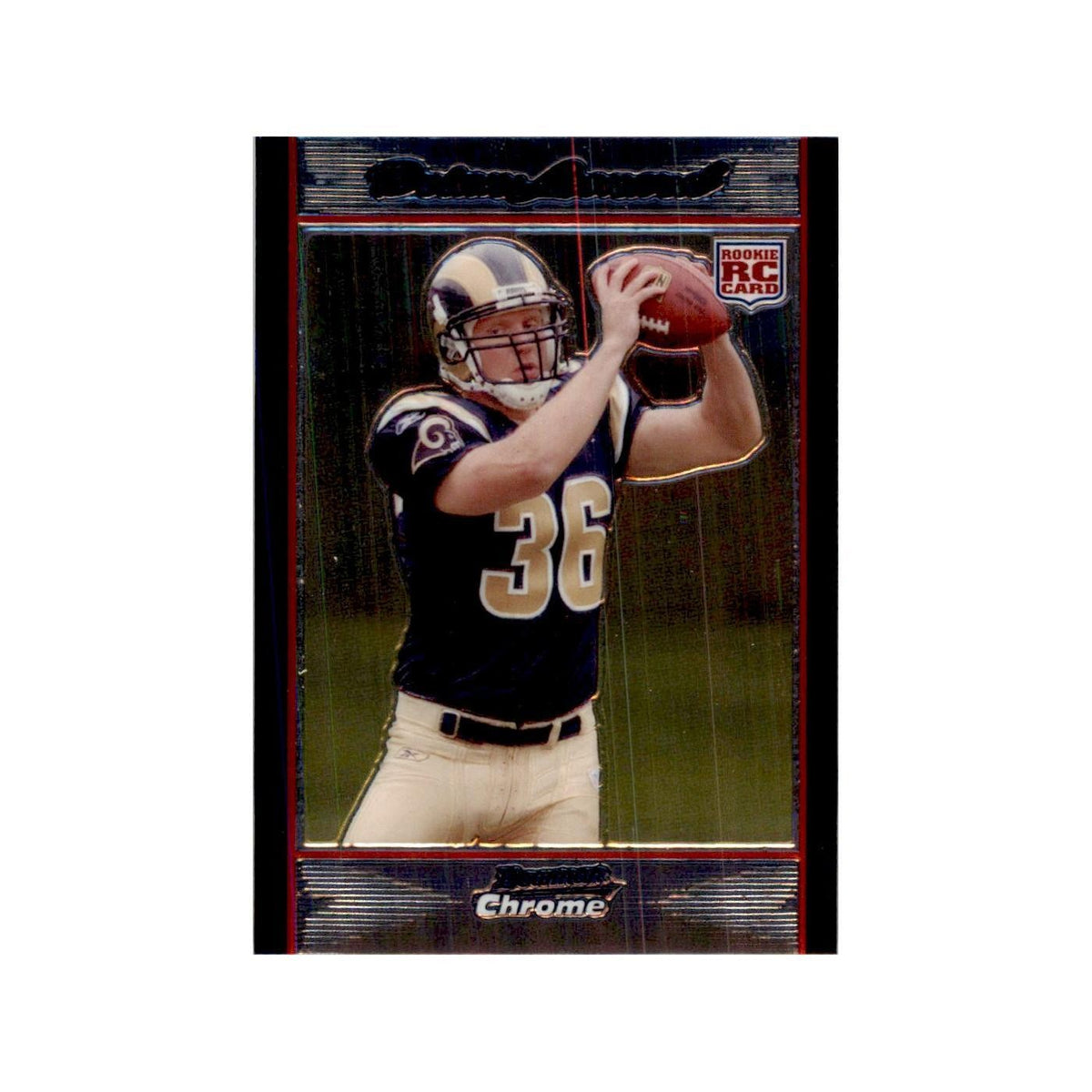 2007 Bowman Chrome Brian Leonard Football Cards #BC73