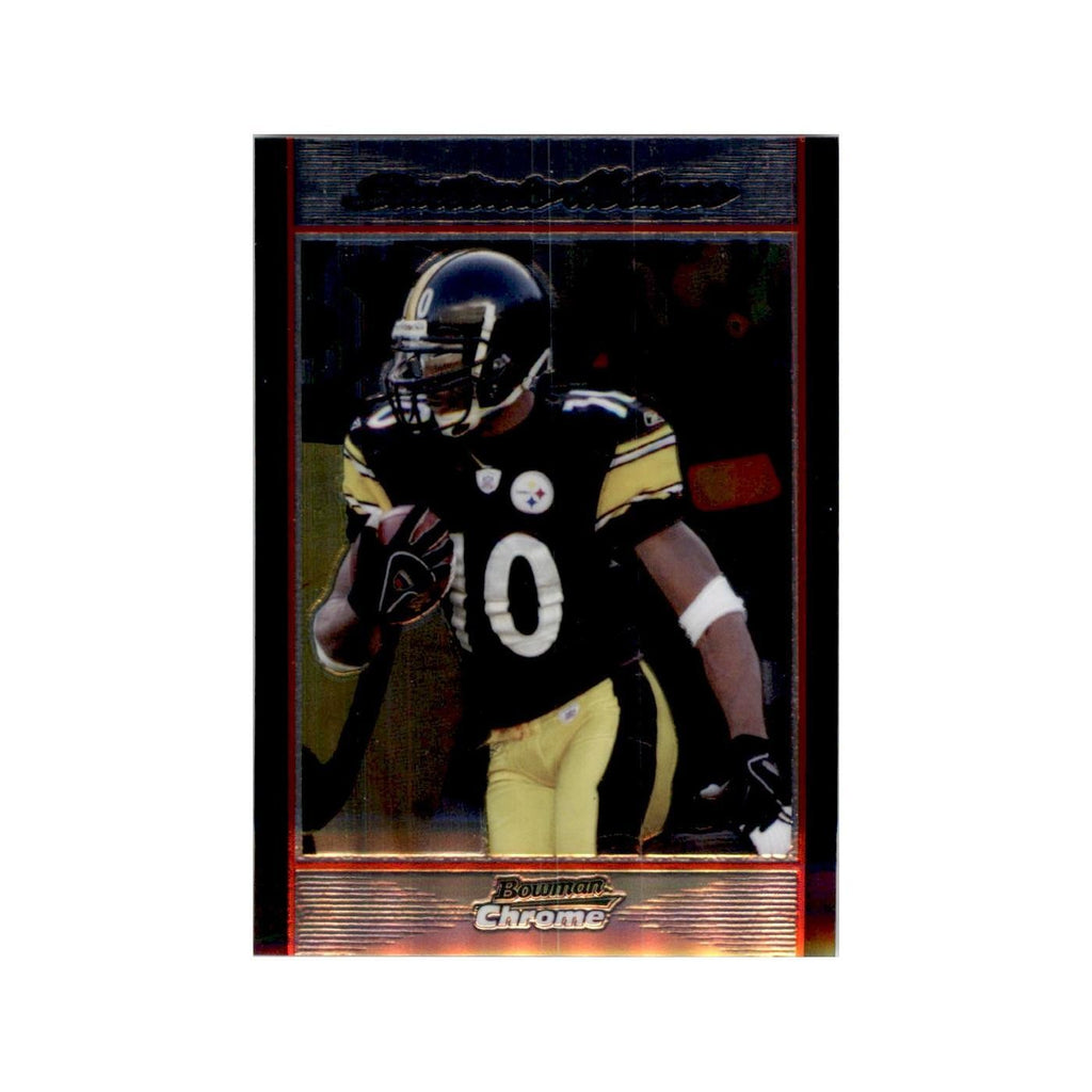 2007 Bowman Chrome Santonio Holmes Football Cards #BC209