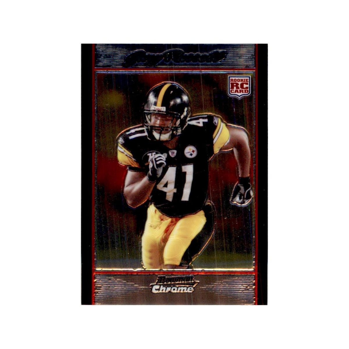 2007 Bowman Chrome Gary Russell Football Cards #BC102