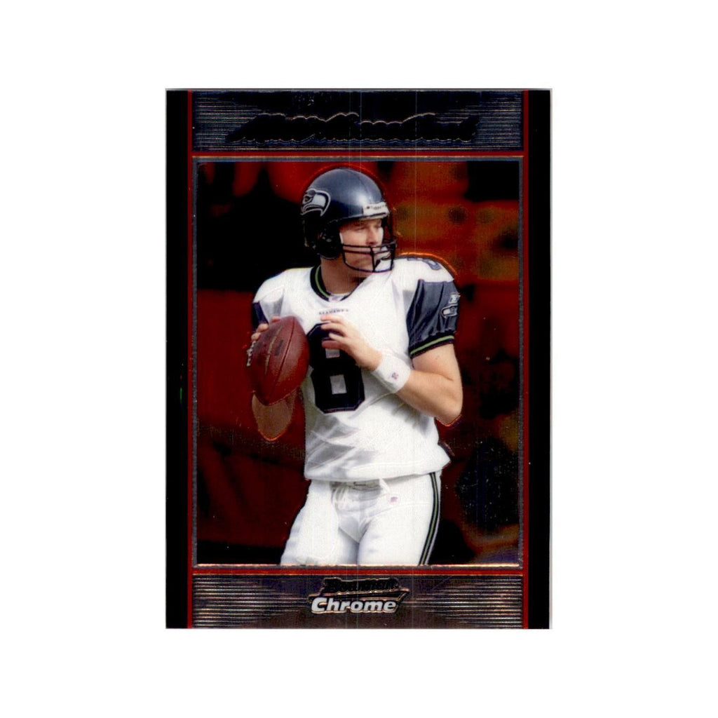 2007 Bowman Chrome Matt Hasselbeck Football Cards #BC176