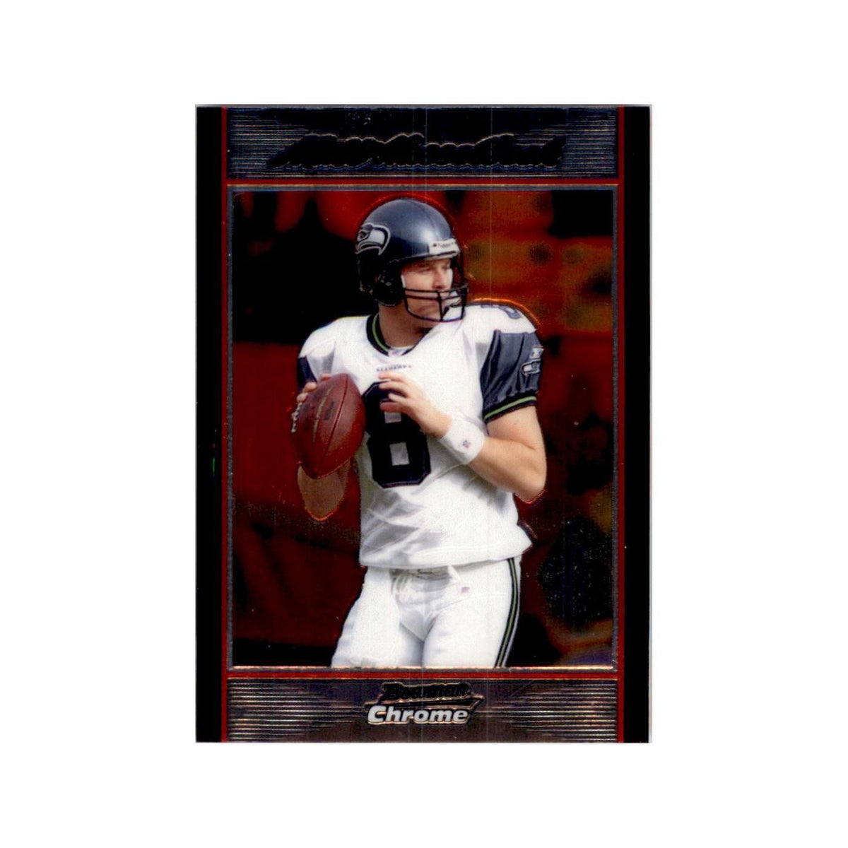 2007 Bowman Chrome Matt Hasselbeck Football Cards #BC176