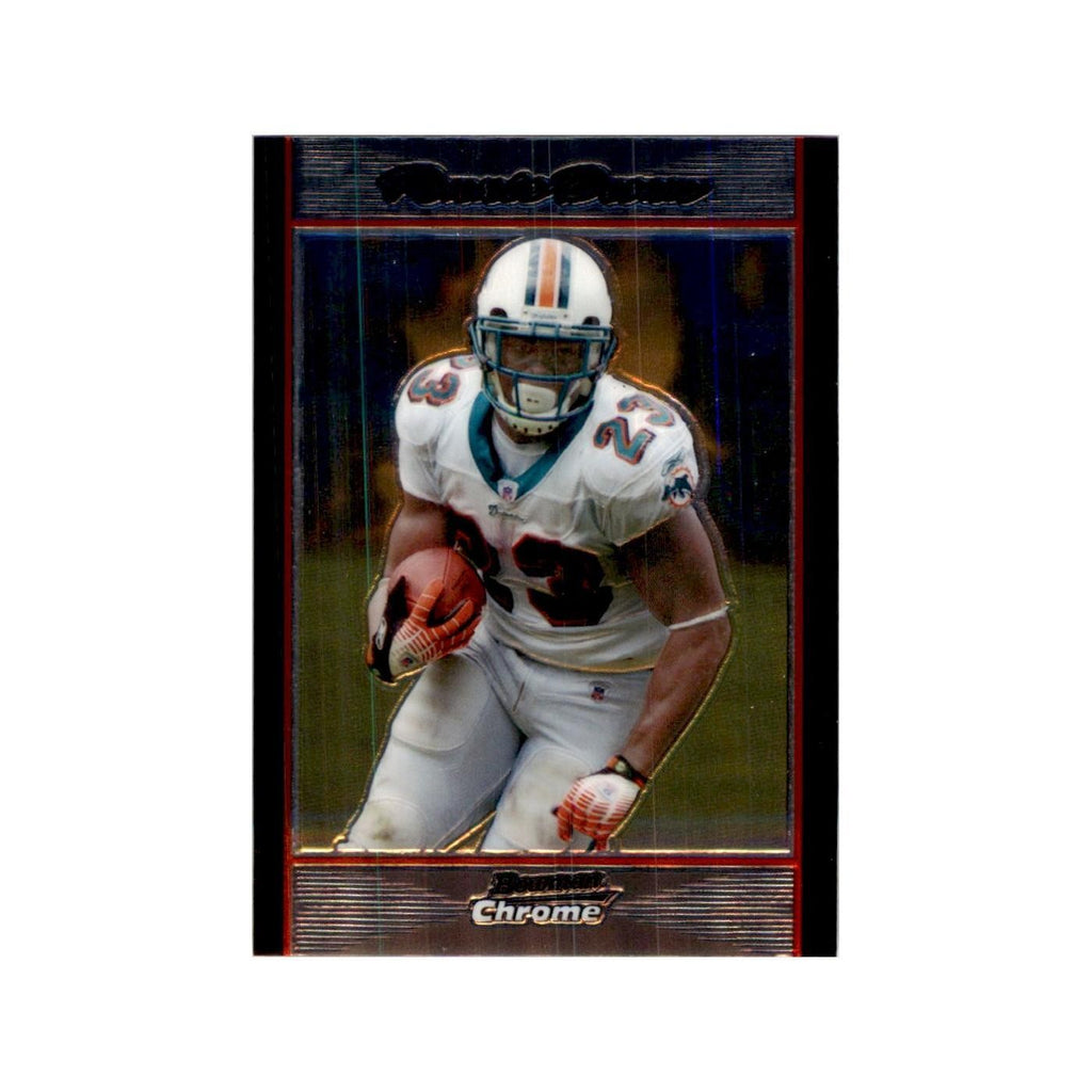 2007 Bowman Chrome Ronnie Brown Football Cards #BC185