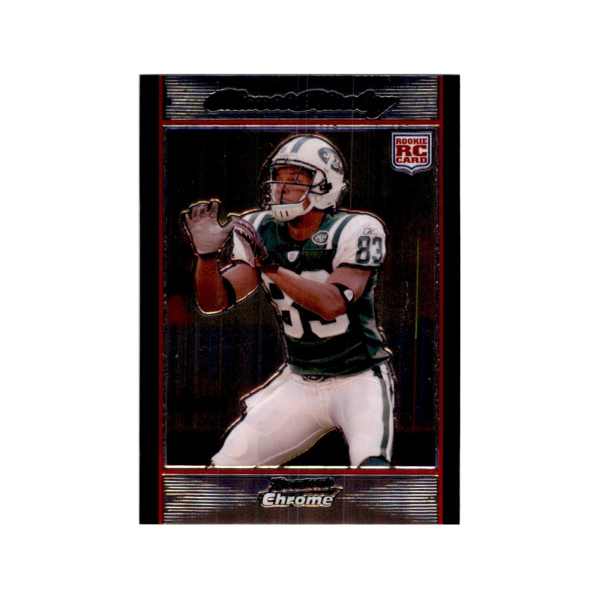 2007 Bowman Chrome Chansi Stuckey Football Cards #BC84