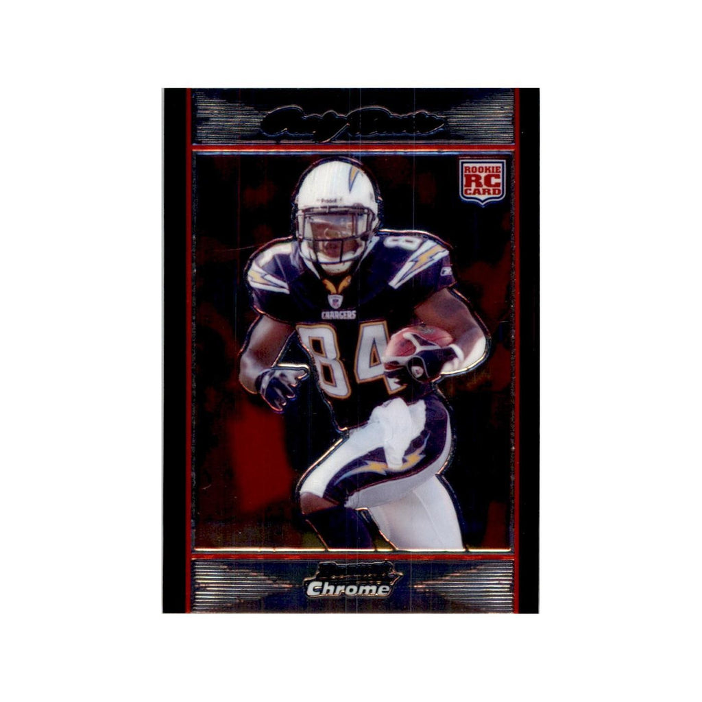 2007 Bowman Chrome Craig Davis Football Cards #BC82