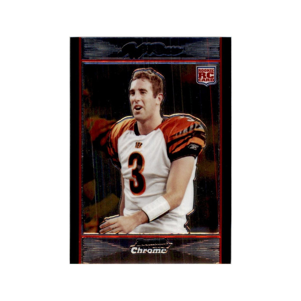 2007 Bowman Chrome Jeff Rowe Football Cards #BC97