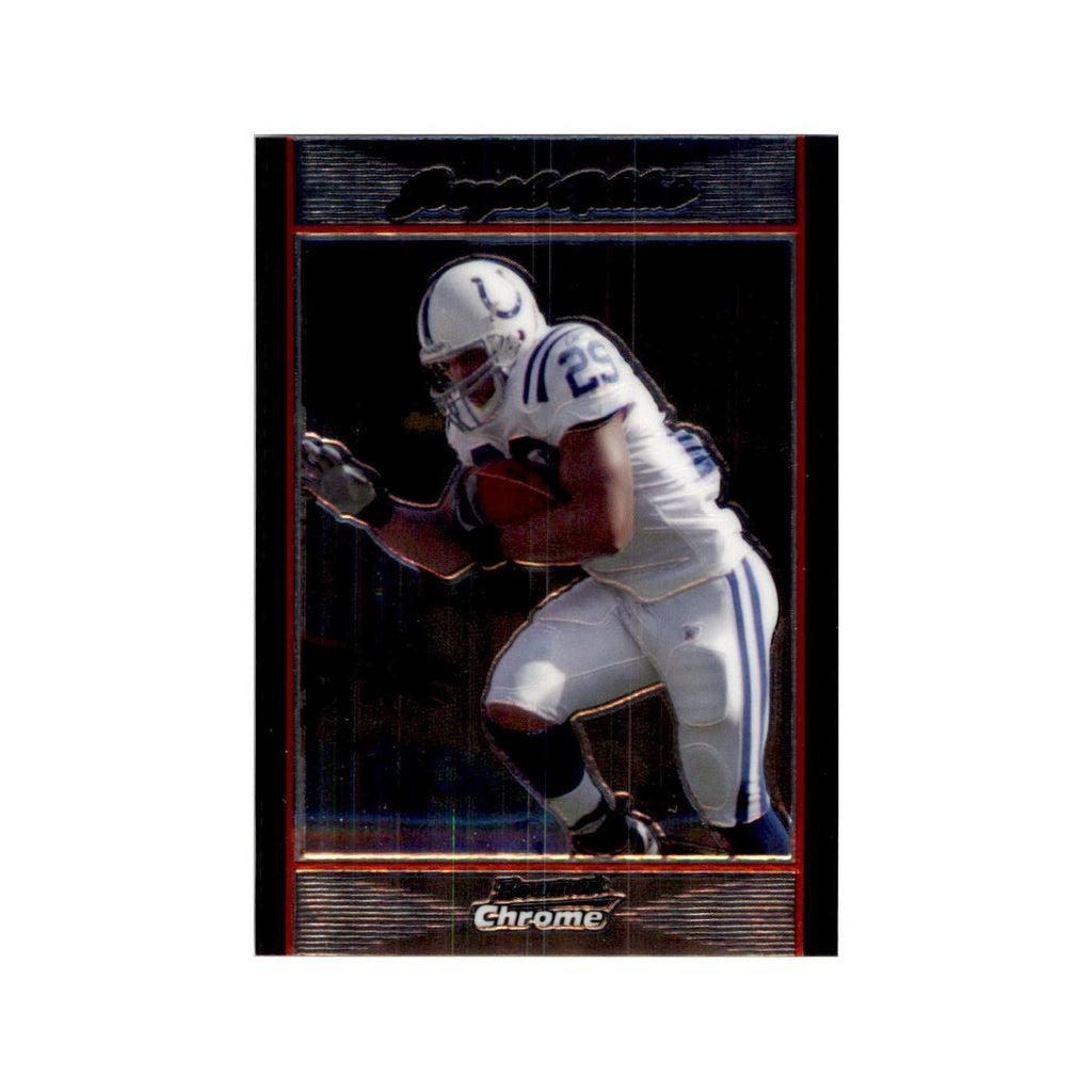 2007 Bowman Chrome Joseph Addai Football Cards #BC183