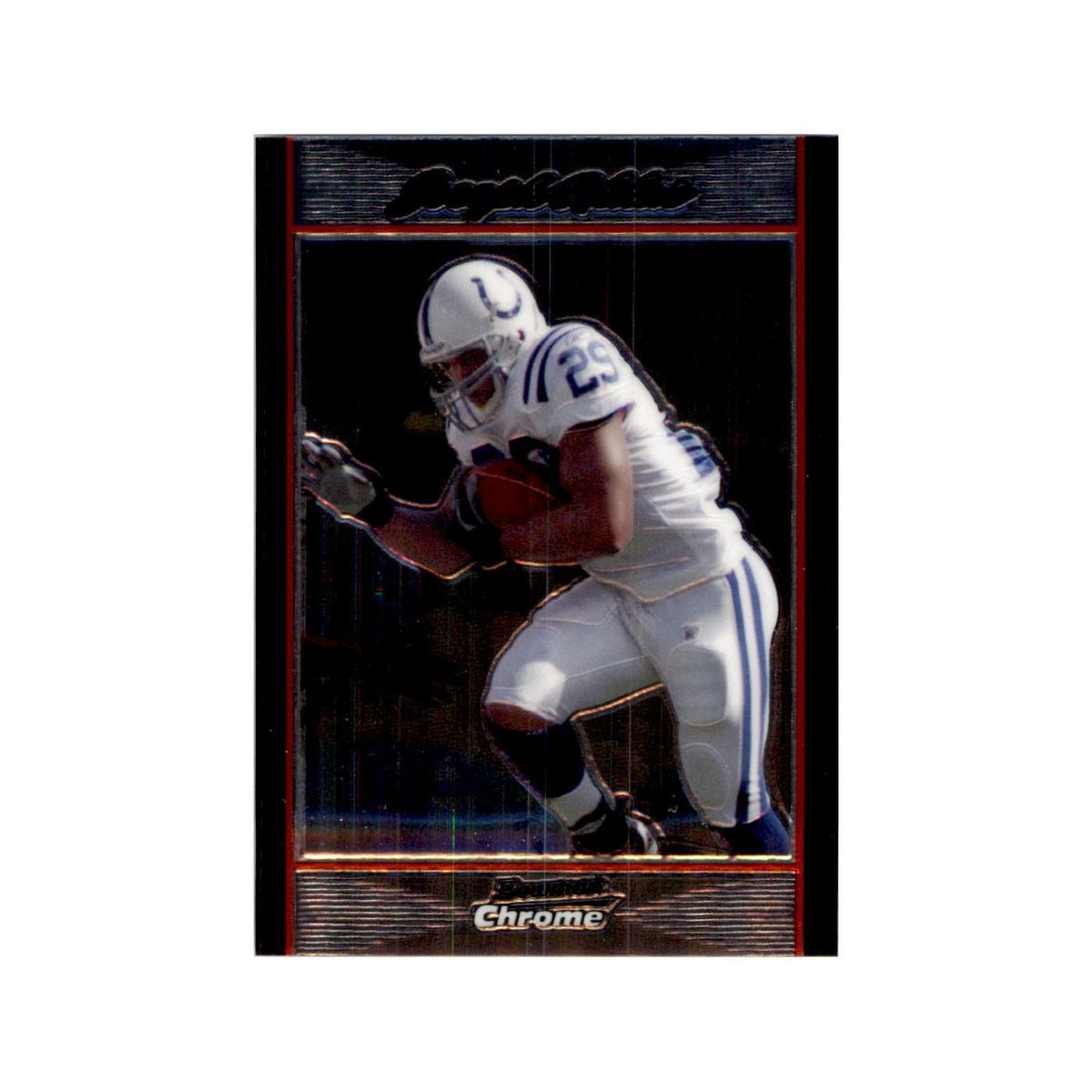 2007 Bowman Chrome Joseph Addai Football Cards #BC183