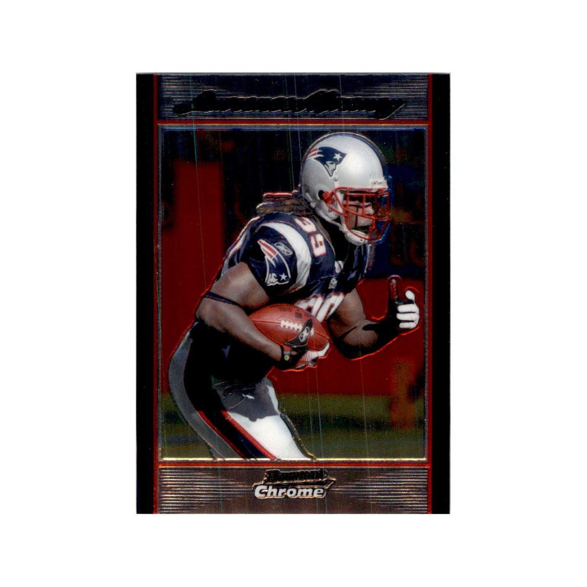 2007 Bowman Chrome Laurence Maroney Football Cards #BC186