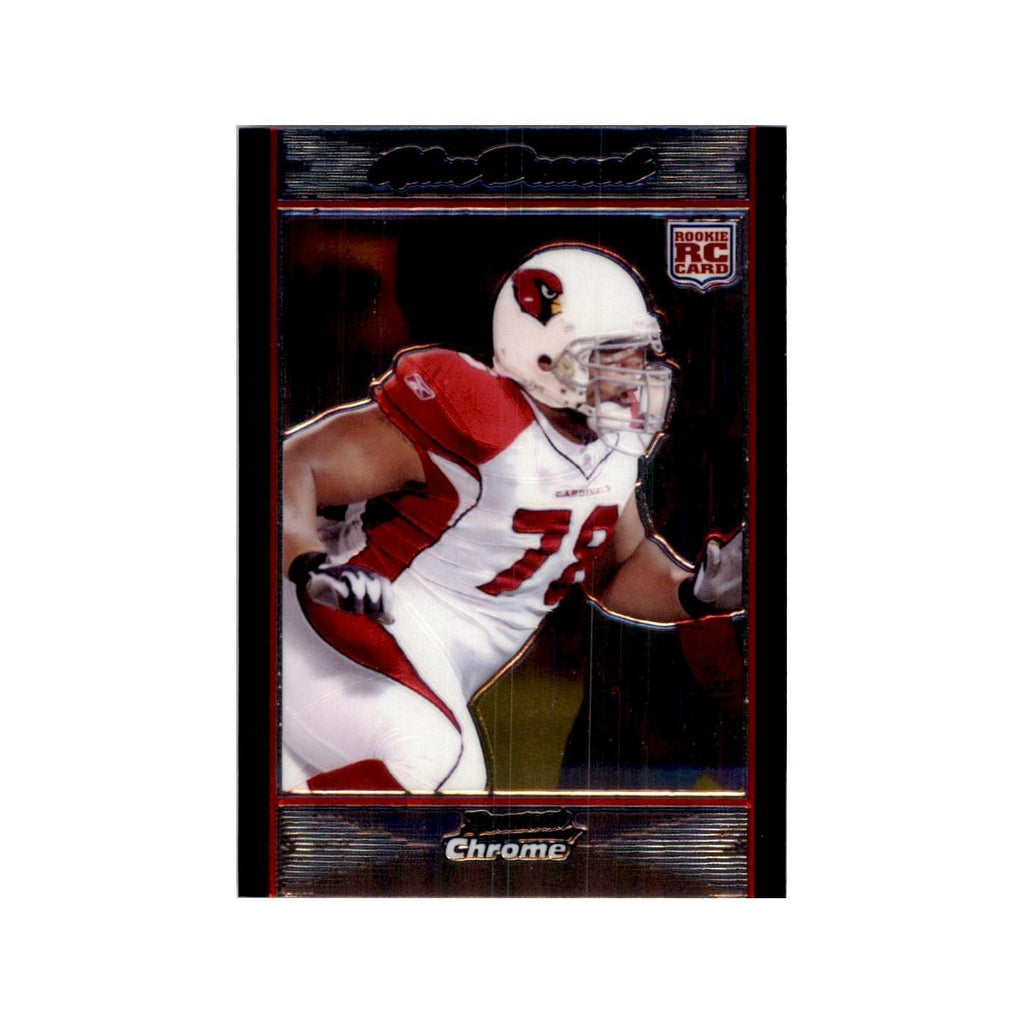 2007 Bowman Chrome Alan Branch Football Cards #BC85