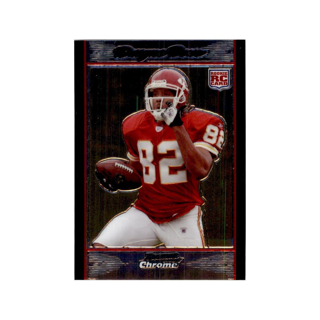 2007 Bowman Chrome Dwayne Bowe Football Cards #BC78