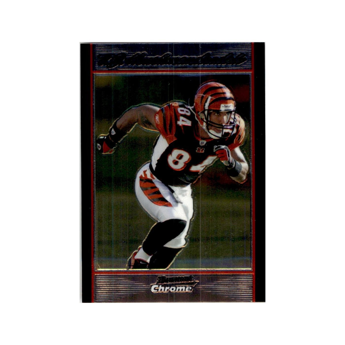 2007 Bowman Chrome T.J. Houshmandzadeh Football Cards #BC196