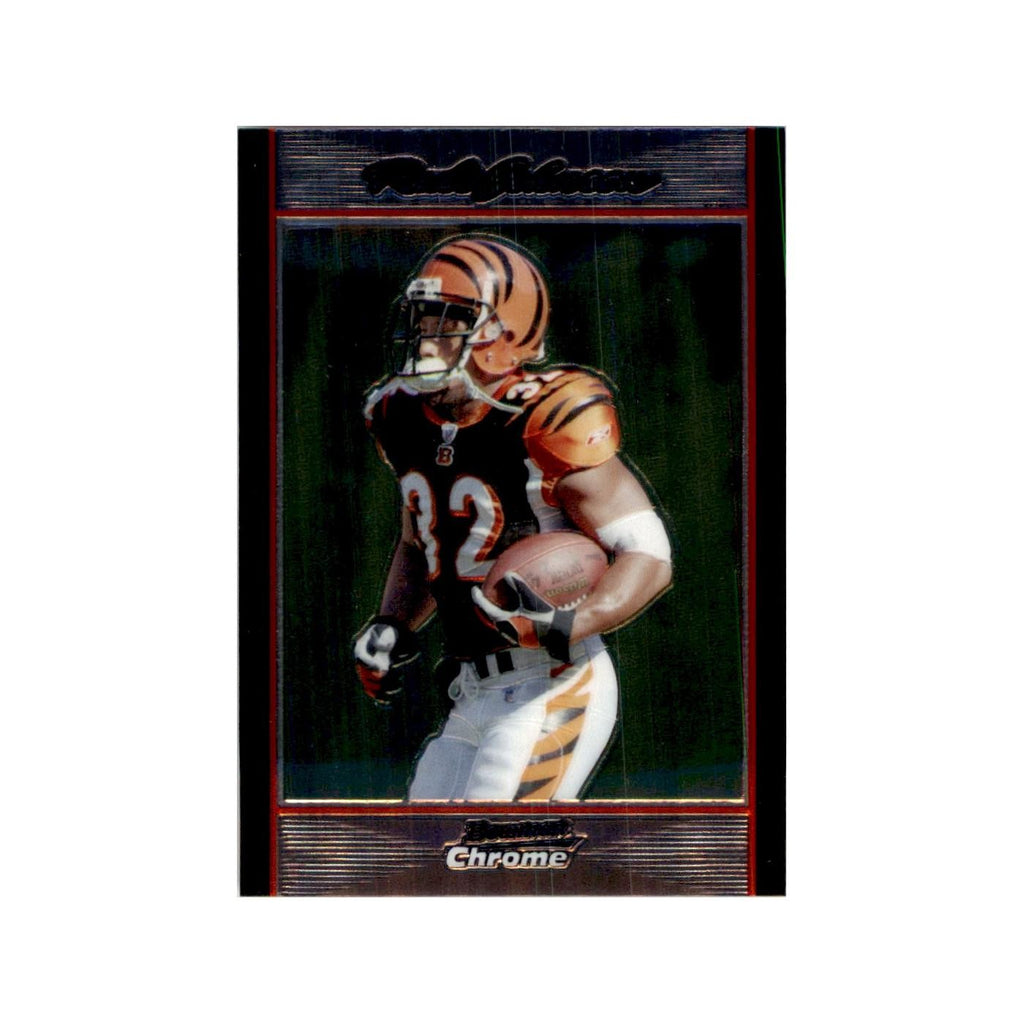 2007 Bowman Chrome Rudi Johnson Football Cards #BC127
