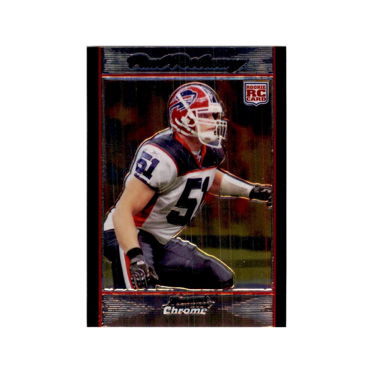 2007 Bowman Chrome Paul Posluszny Football Cards #BC96