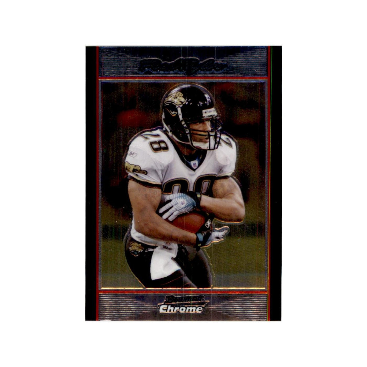 2007 Bowman Chrome Fred Taylor Football Cards #BC129