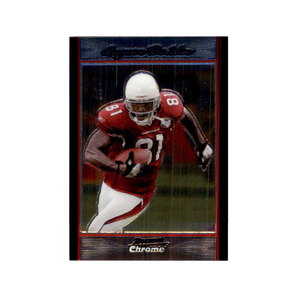 2007 Bowman Chrome Anquan Boldin Football Cards #BC138