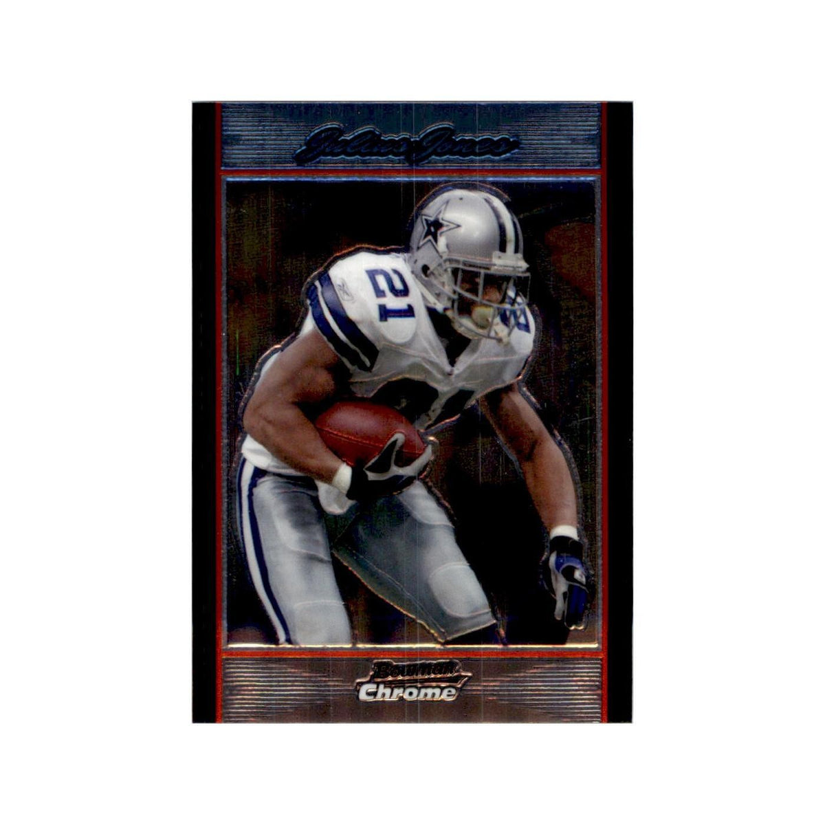 2007 Bowman Chrome Julius Jones Football Cards #BC182