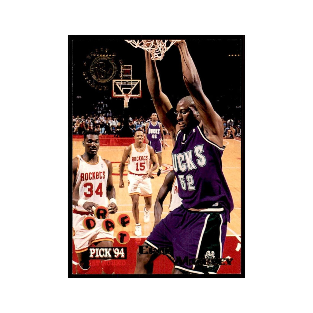 1994 Stadium Club Eric Mobley Basketball Cards #290