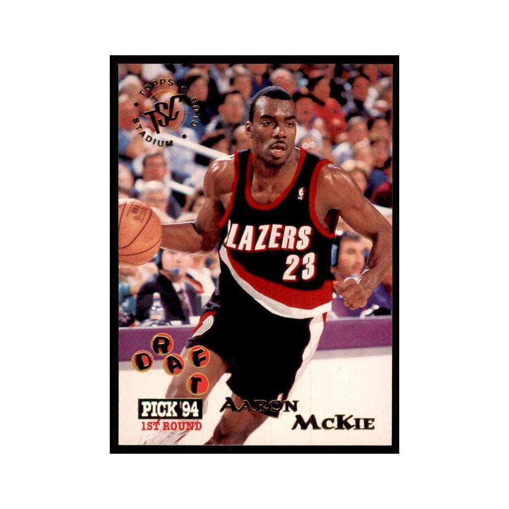 1994 Stadium Club Aaron McKie Basketball Cards #285