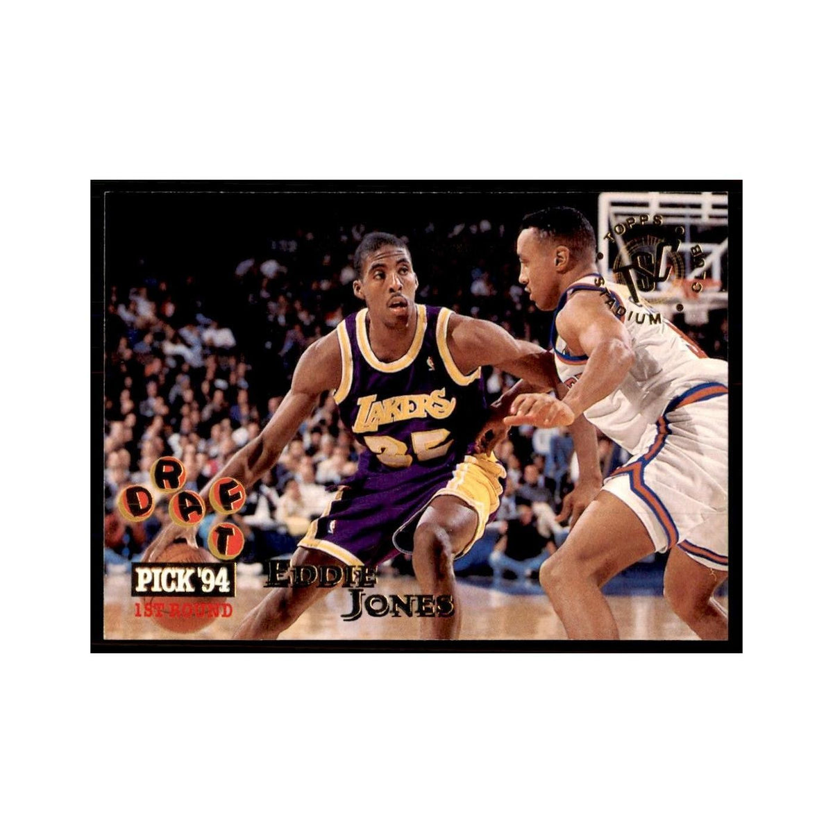 1994 Stadium Club Eddie Jones Basketball Cards #240