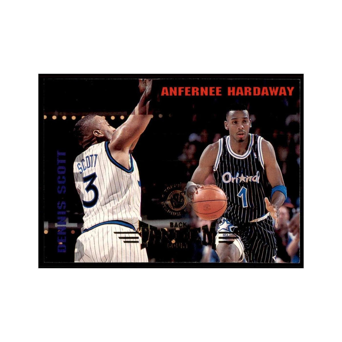 1994 Stadium Club Anfernee Hardaway Basketball Cards #190