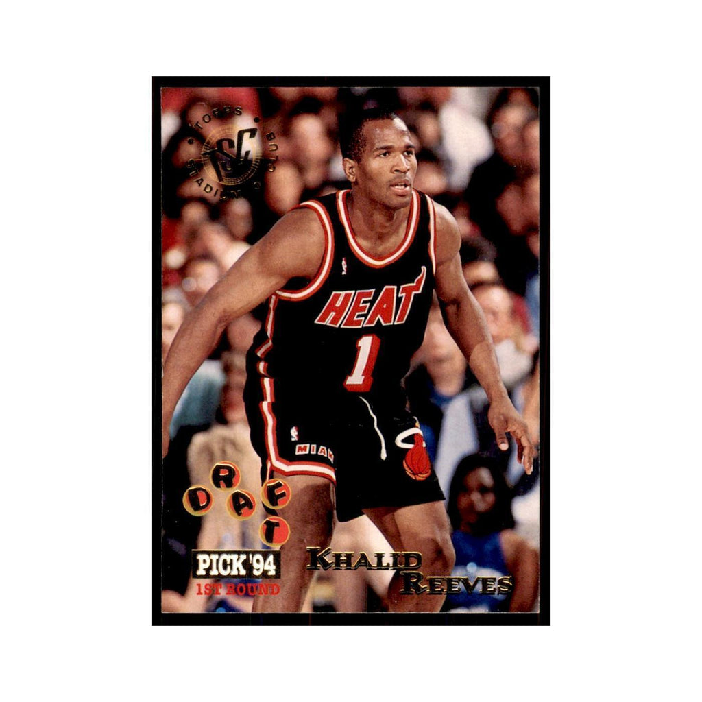 1994 Stadium Club Khalid Reeves Basketball Cards #250